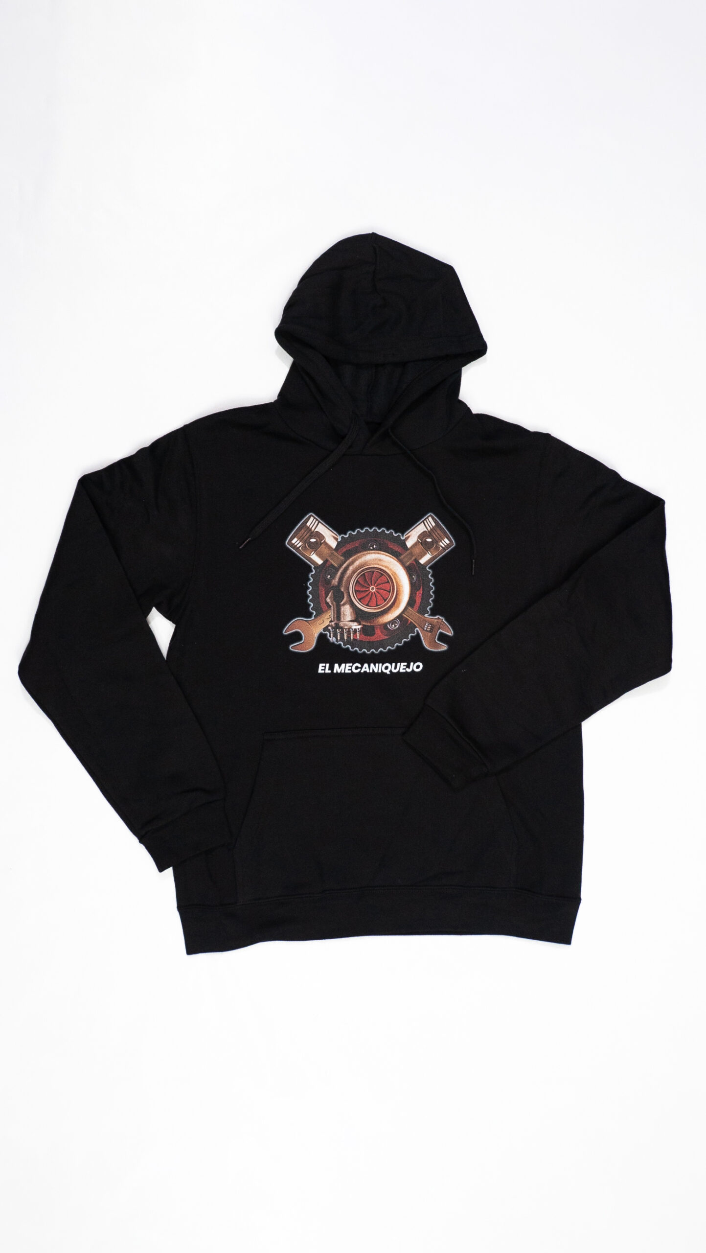 Sudadera El Mecaniquejo negra