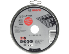 Caja 10 discos de corte radial Bosch