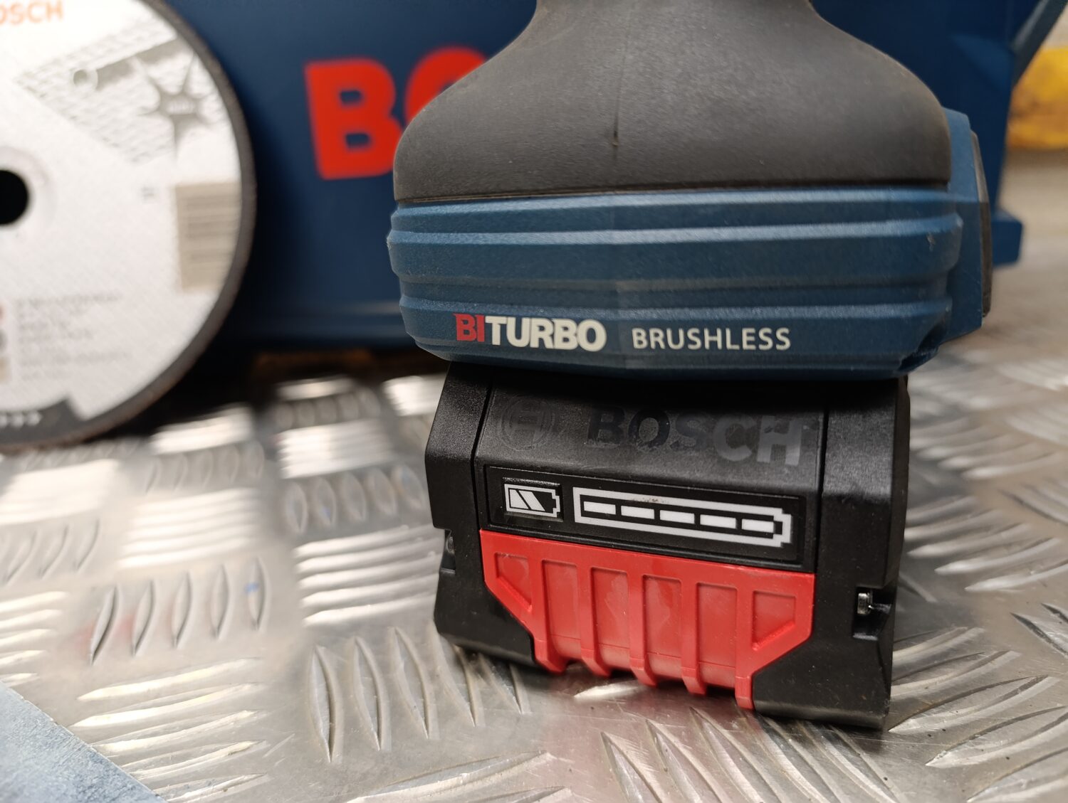 Biturbo Brushless Bosch Professional